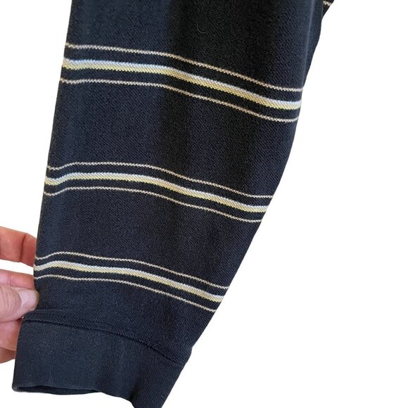 Fubu Shirt Mens‎ XL Extra Large Black White Stripped Button Up Cotton Pul… - Picture 6 of 6